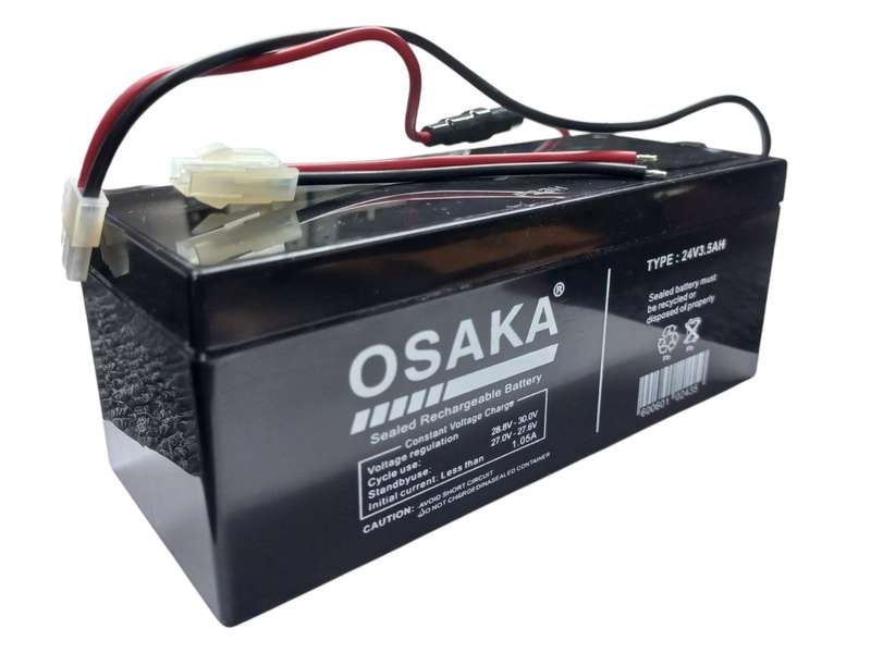 BY072 Osaka - GP Battery  Garage Door 24Volt  3.5Amp