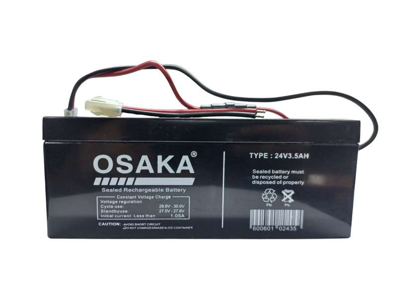 BY072 Osaka - GP Battery  Garage Door 24Volt  3.5Amp
