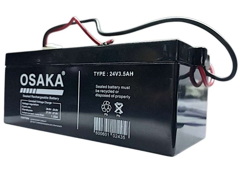 BY072 Osaka - GP Battery  Garage Door 24Volt  3.5Amp
