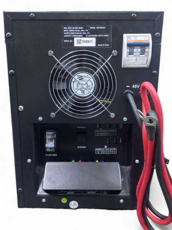 SA462 Microtek - UPS High Power Pure Sine wave Back-Up 48 V DC 4000Va.