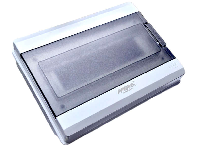 SJ097K Skytec Enclosure - IP65 Surface Mount  12 Way Din Rail DB Box. New Design