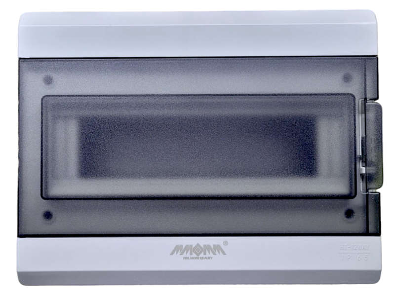 SJ097K Skytec Enclosure - IP65 Surface Mount  12 Way Din Rail DB Box. New Design