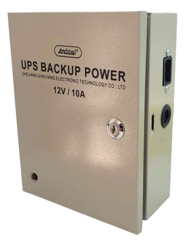 SA498 - ADL  Inverter UPS Back-up Power Supply 12V DC 10Amp 4 Channel. Input 220Volt AC