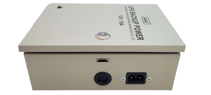 SA498 - ADL  Inverter UPS Back-up Power Supply 12V DC 10Amp 4 Channel. Input 220Volt AC