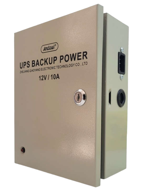 SA498 - ADL  Inverter UPS Back-up Power Supply 12V DC 10Amp 4 Channel. Input 220Volt AC