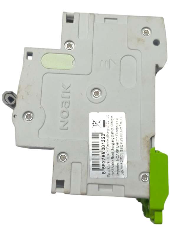SJ033D Protection - NOARK AC Circuit Breaker 32 Amp 415V Din 2 Pole 10KA