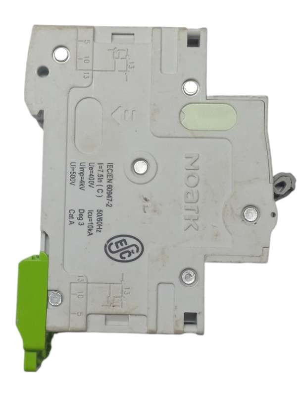SJ033D Protection - NOARK AC Circuit Breaker 32 Amp 415V Din 2 Pole 10KA