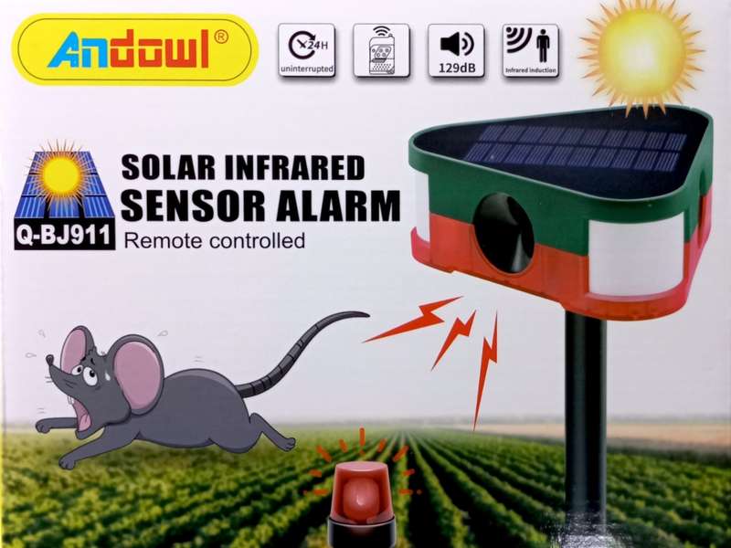 FA180 - Andowl . Solar Infrared Sensor Alarm