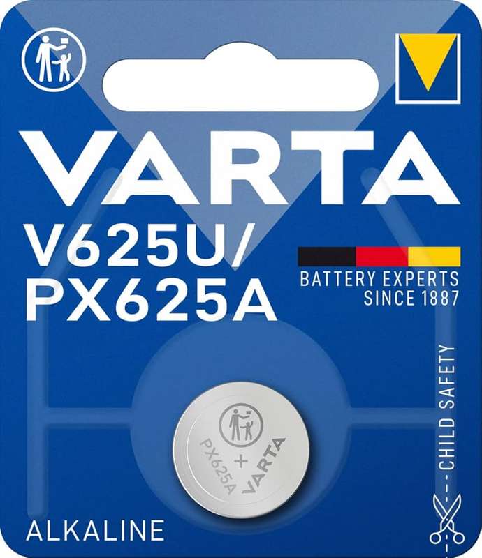 NA350 - VARTA - V625 UA 6V Alkaline Battery n. .1 Pack -