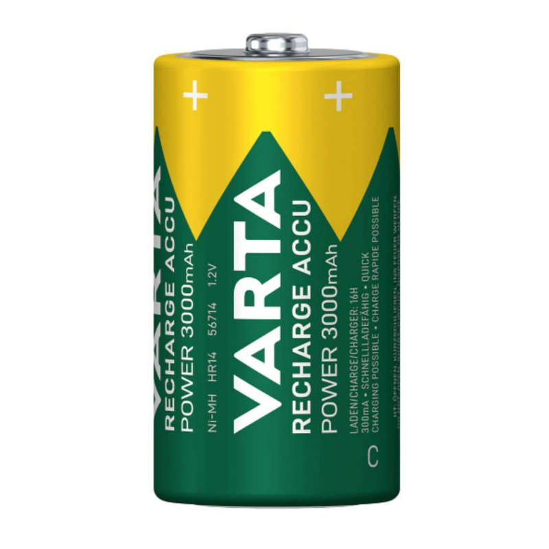 RA540 - VARTA - Size D RECHARGEABLE ACCU POWER 2 pack