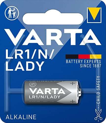 NA360 - VARTA - E90  1.5V Alkaline Battery  .1X Pack -
