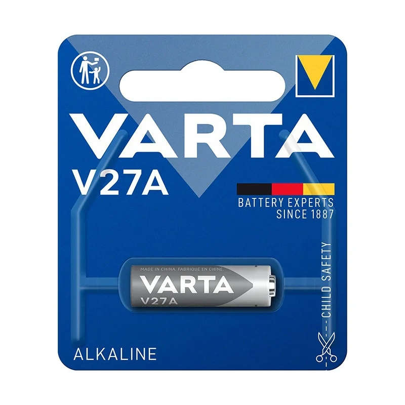 NA340- VARTA - V 27A 6V Alkaline Battery  .1X Pack -