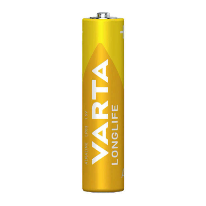BA105 - VARTA - Size AA Long Lifel Low Drain Devices. 1.5V 4pack
