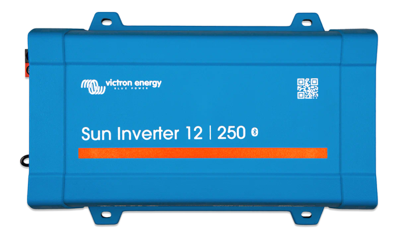 SA350 -  Victron Sun Inverter. Pure Sine Wave 250VA  12 Volt  with PWM charge controller.