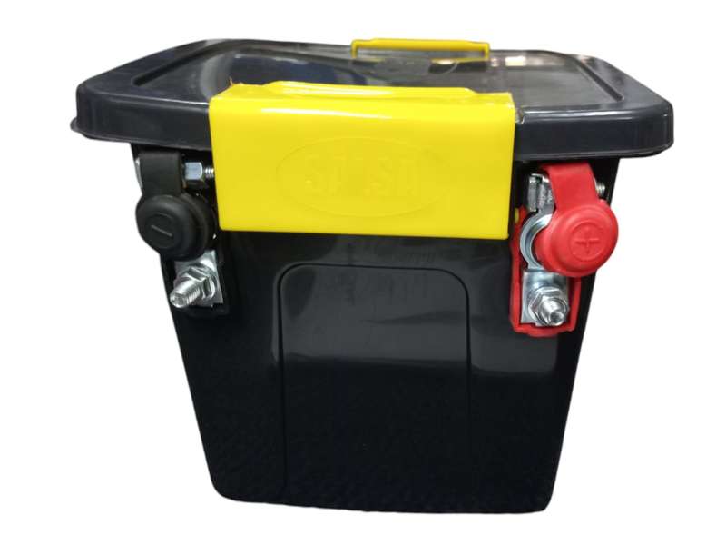 BU021H  EKOTEK - Battery Lithium Life PO4  12.8 V 100Ah. Bin Pack. Second Life