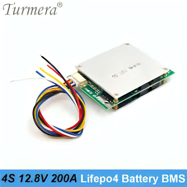 D020 - Turmera - BMS Lifepo4 4S 12.8V 200A