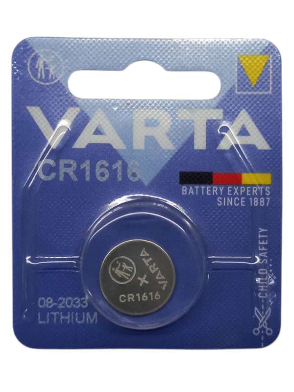 LA225 - VARTA  CR1616  3V LITHIUM BATTERY 1X pack