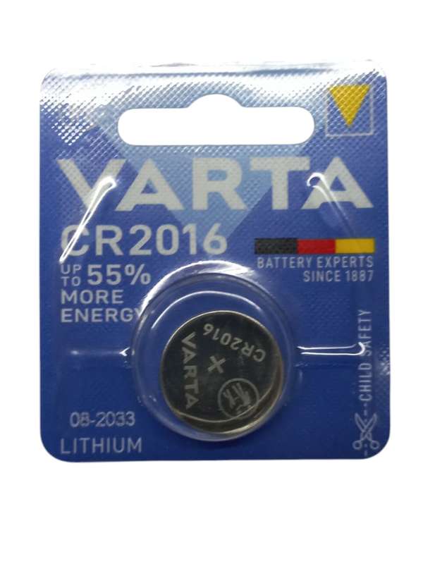 LA245 - VARTA  CR2016  3V LITHIUM BATTERY 1X pack -