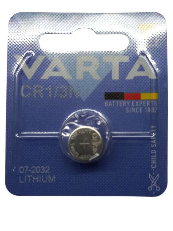 LA280- VARTA  2L76K58  3V 170mAH LITHIUM BATTERY 1X pack