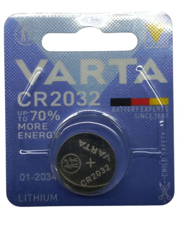 LA255- VARTA  CR1025  3V LITHIUM BATTERY 1X pack