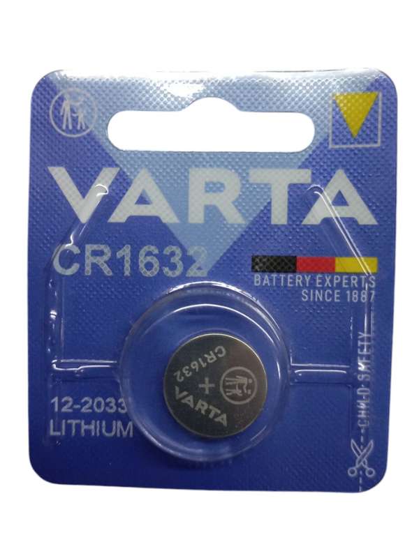 LA235 - VARTA  CR1632 3V LITHIUM BATTERY 1X pack -