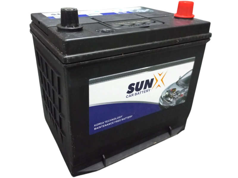 FB0278 SunX 650 - Auto Battery 12 Volt 80 Ah with OLD Battery. Plus R220 without OLD Battery.