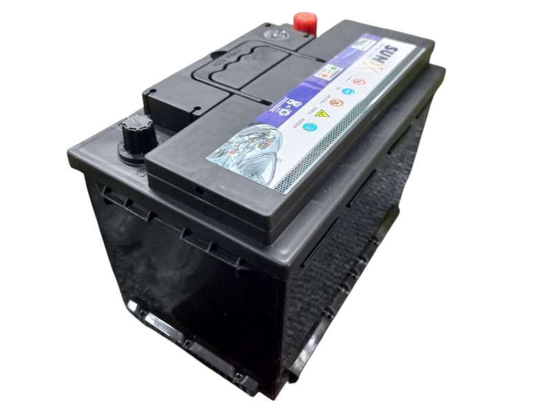 FB0282 SunX 657 - Auto Battery 12 Volt 75 Ah with OLD Battery. Plus R220 without OLD Battery.