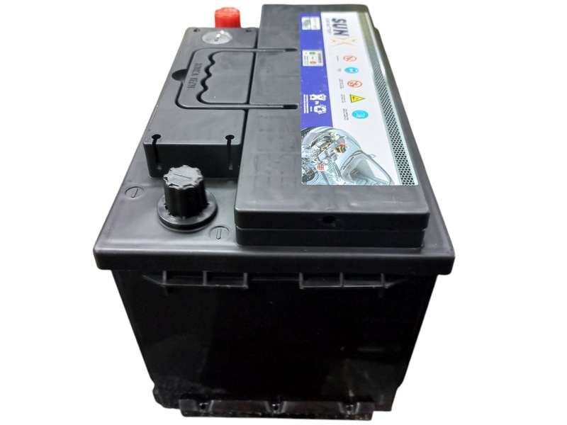 FB0282 SunX 657 - Auto Battery 12 Volt 75 Ah with OLD Battery. Plus R220 without OLD Battery.