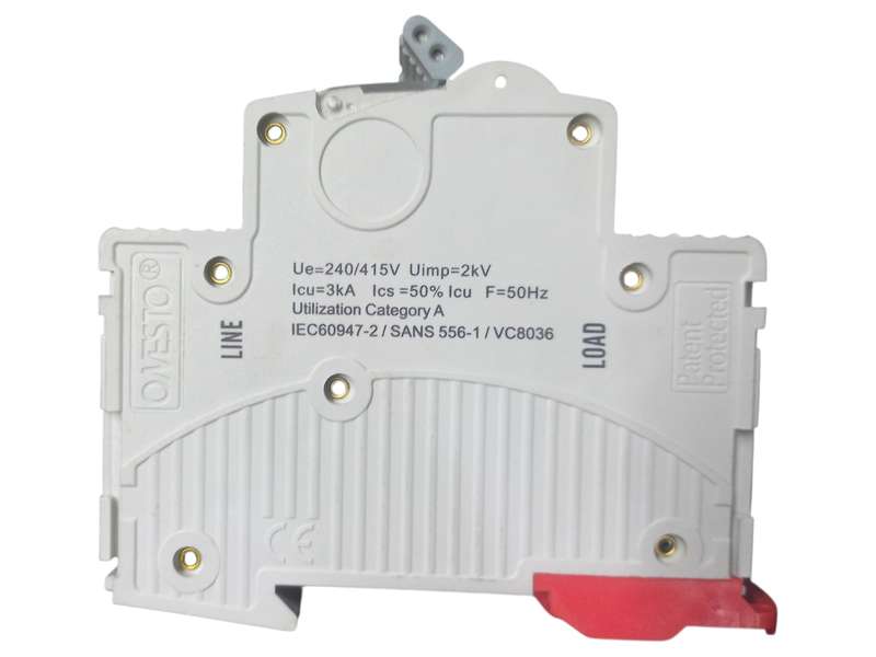 SJ036B Protection -  AC Circuit Breaker 20 Amp Double Pole