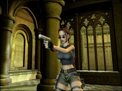 Tomb Raider for N-Gage