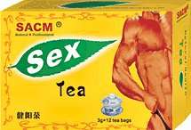 Herbal tea for sexual performance.