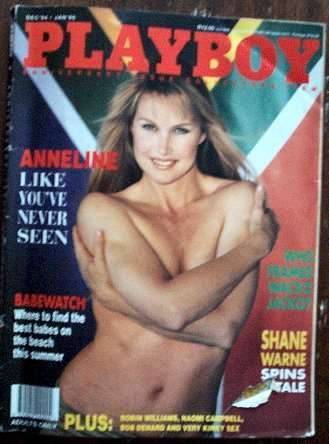 Playboy magazine: 1995-01