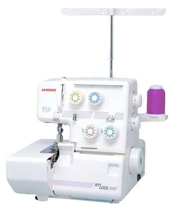 Janome MyLock 204D Sewing Machine