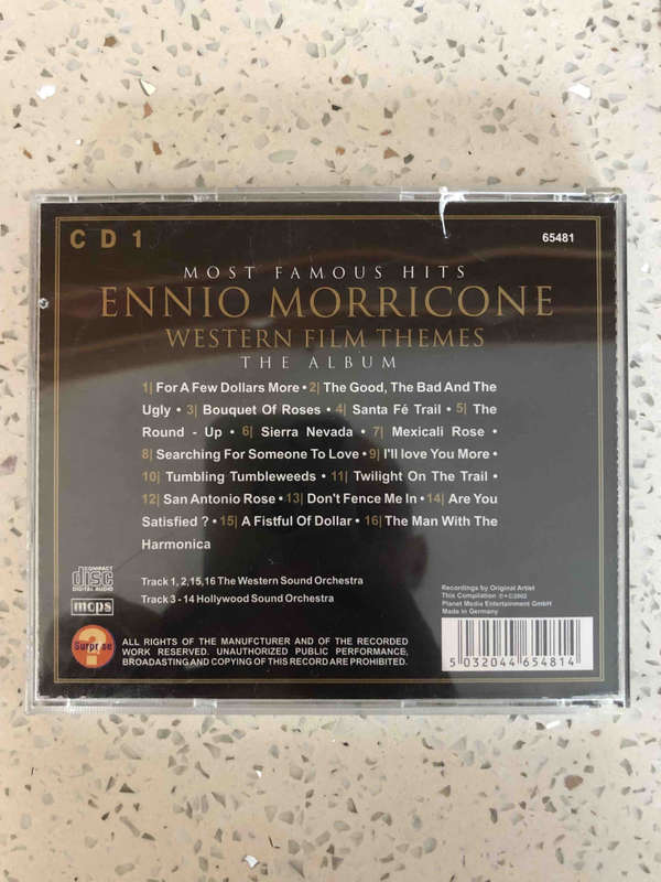 Ennio Morricone: Western Film Themes I (CD)