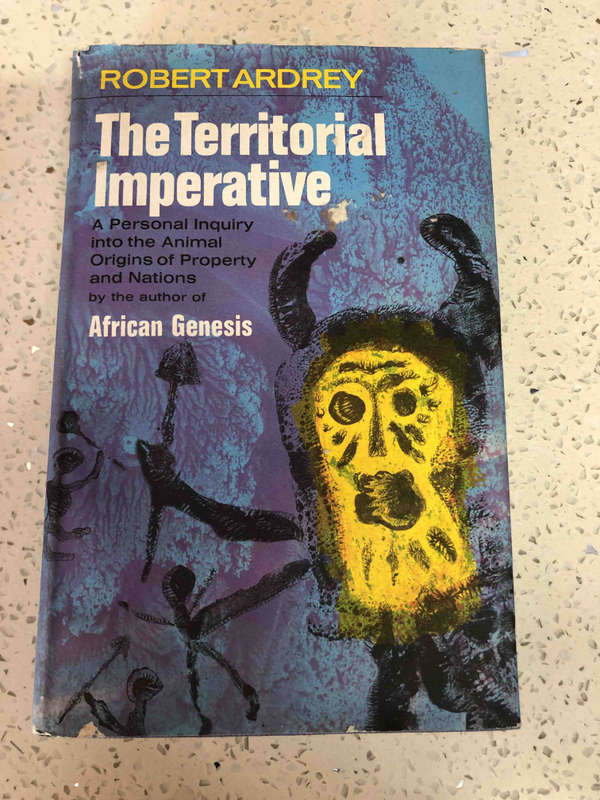 The Territorial Imperative