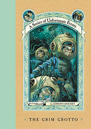 The Grim Grotto - A Series of Unfortunate Events Book 11