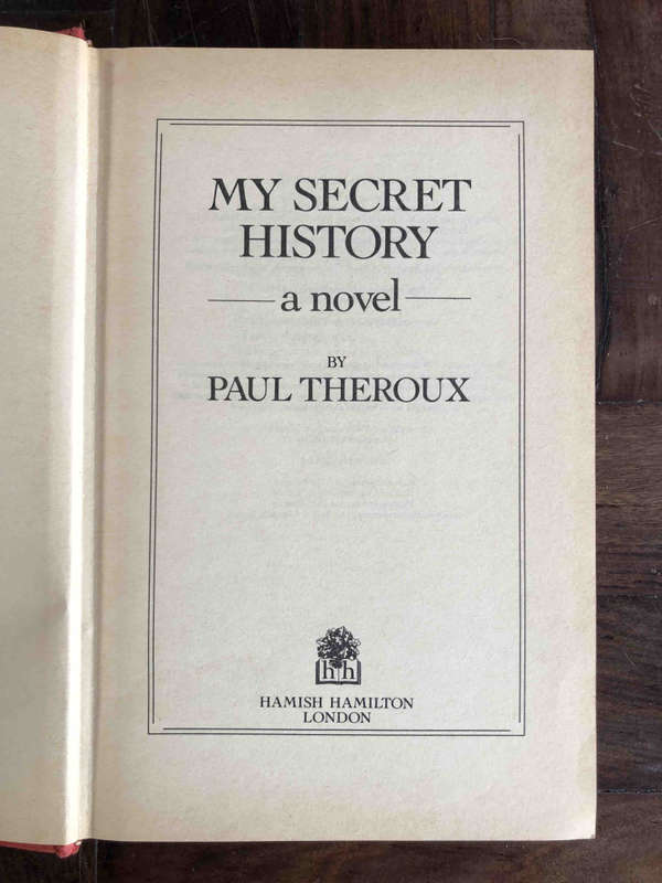 My Secret History