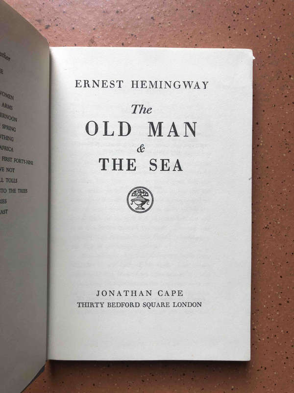 The Old Man and The Sea