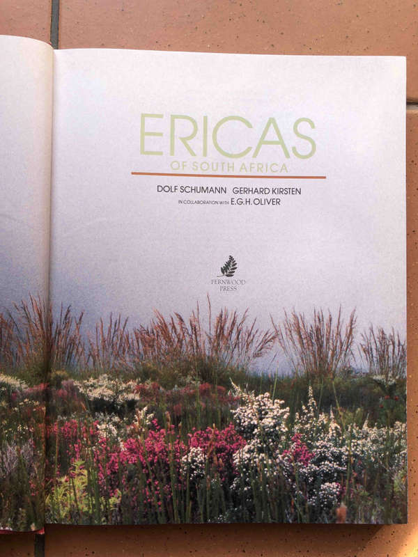 Ericas of South Africa