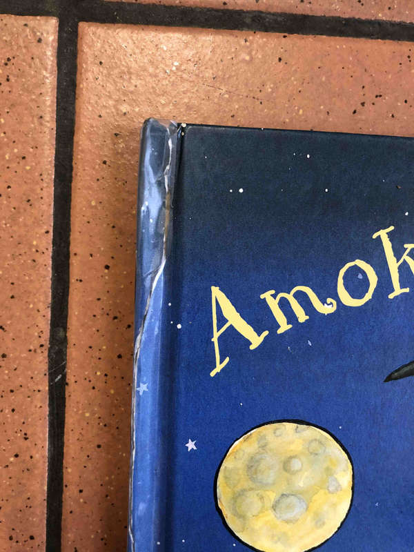 Amok op 'n besemstok