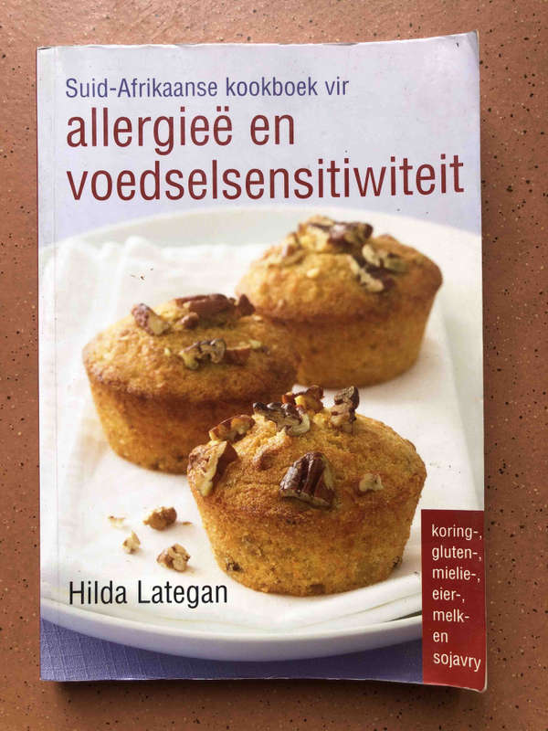 Suid-Afrikaanse Kookboek vir Allergiee en Voedselsensiwiteit