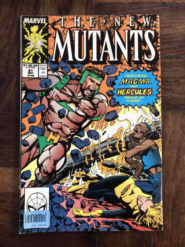 The New Mutants 81