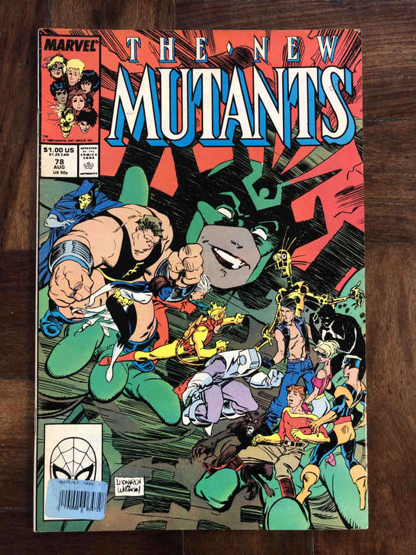 The New Mutants 78