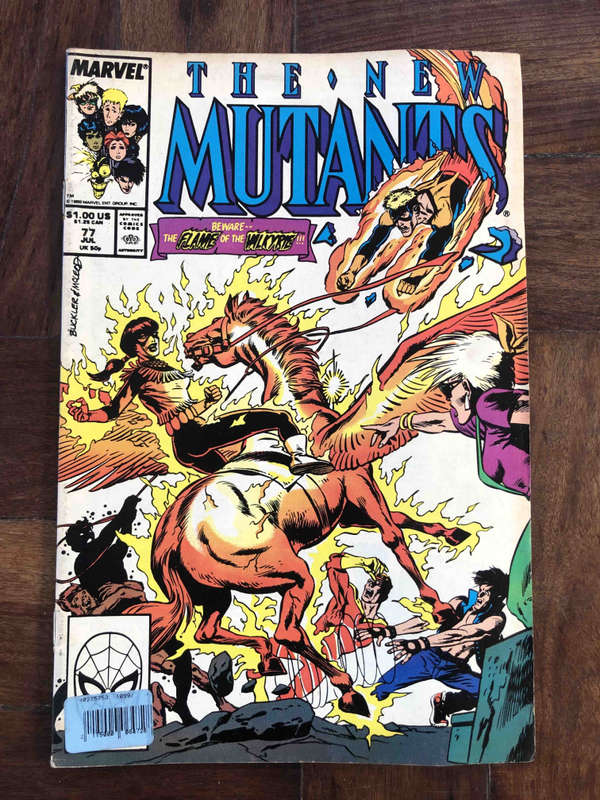 The New Mutants 77