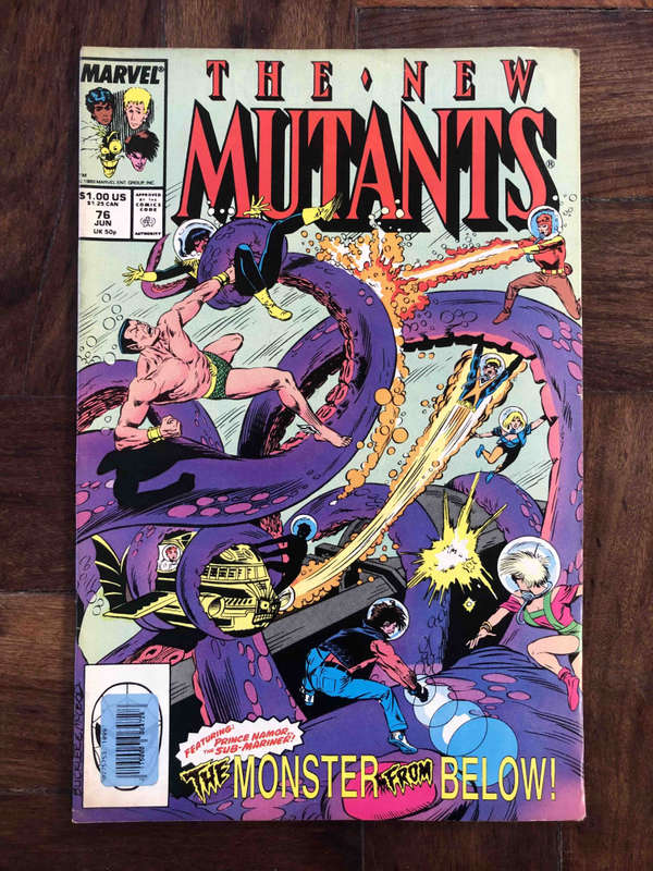 The New Mutants 76