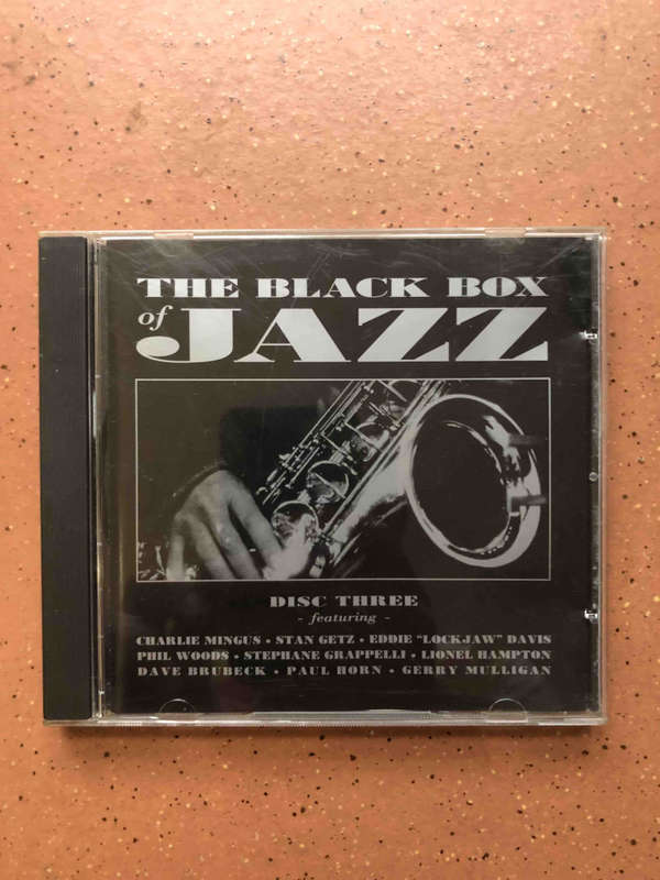 The Black Box of Jazz Disc Three (CD)