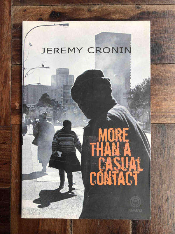 More than a casual contact (SIGNED)