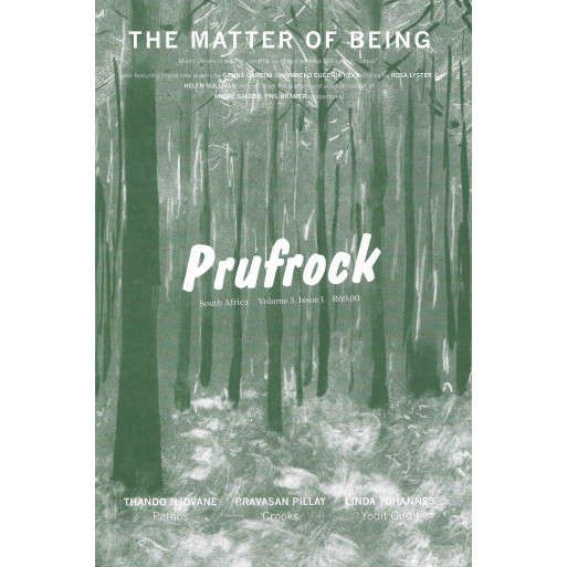 Prufrock 11 Vol 3 Issue 1 SPRING 2016