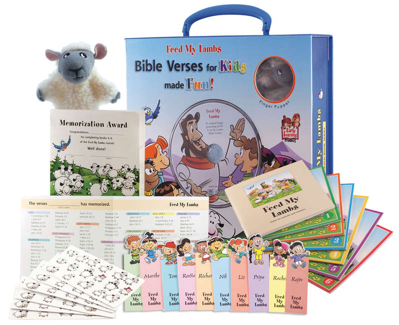 Feed My Lambs - Bible Verses for Kids