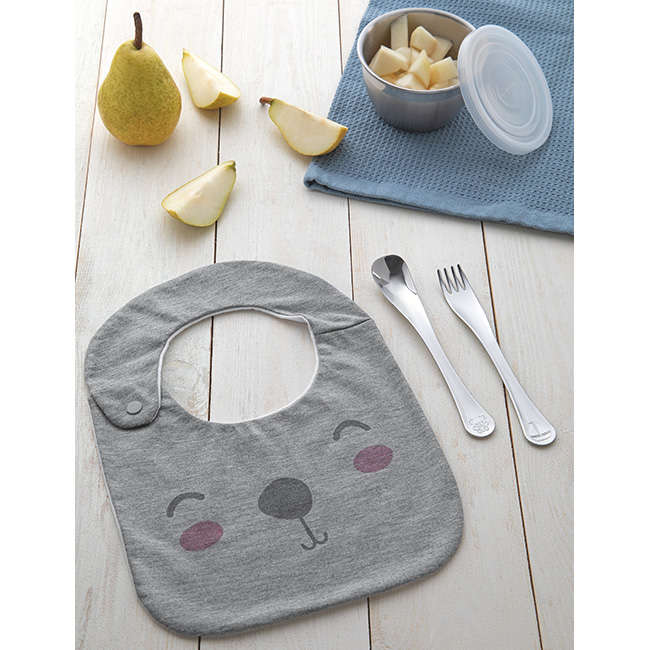 Le Petit Children's Cutlery & Eatware Set For Boys, 4pc